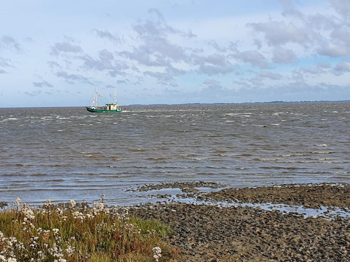 Ferienhaus An Der Nordsee - Familienfreundlich, Gut Ausgestattet & Viel Platz Butjadingen Esterno foto