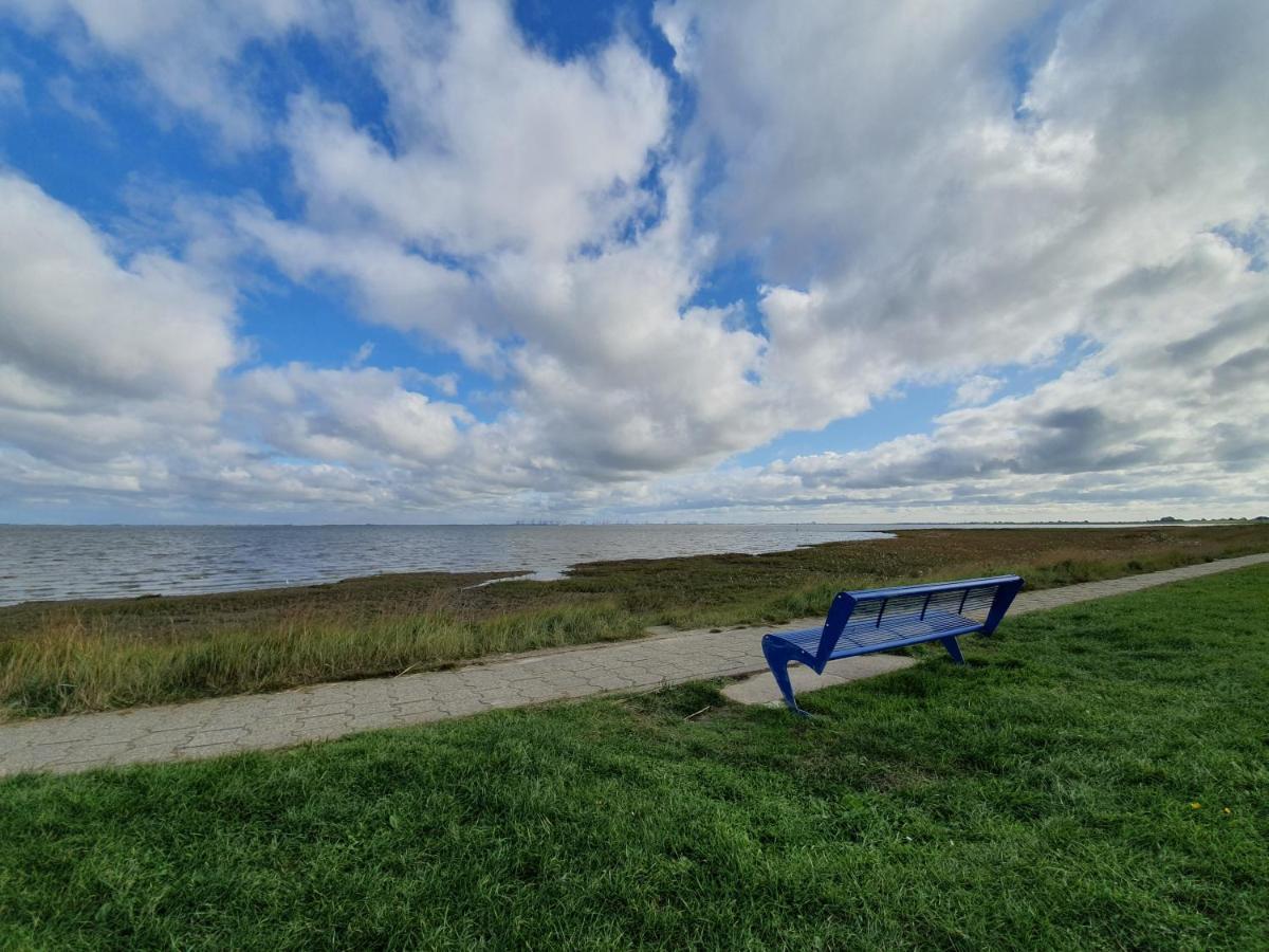 Ferienhaus An Der Nordsee - Familienfreundlich, Gut Ausgestattet & Viel Platz Butjadingen Esterno foto