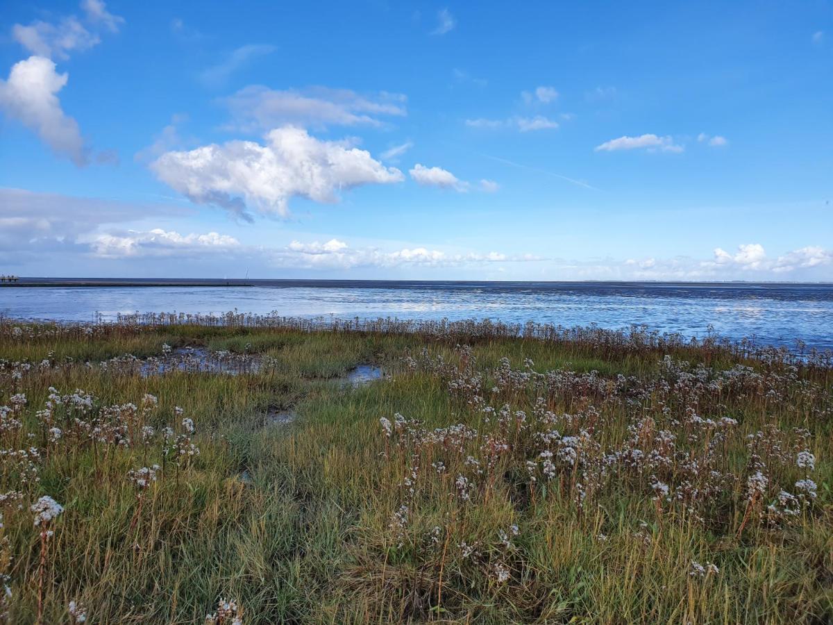 Ferienhaus An Der Nordsee - Familienfreundlich, Gut Ausgestattet & Viel Platz Butjadingen Esterno foto